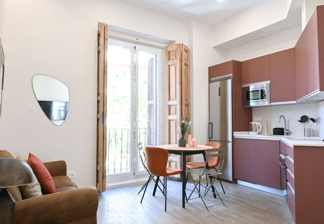 Studio in Madrid - M (EST22) Céntrico y Luminoso Apartamento en Madri