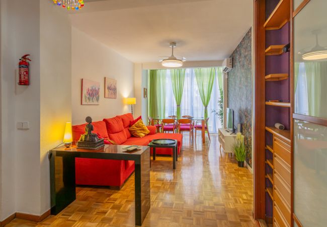 Apartment in Madrid - M (PVDP175) Amplio apartamento de tres dormitorios