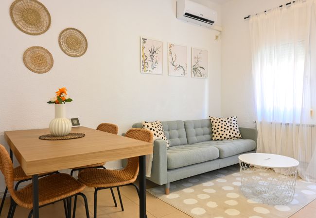  in Madrid - M (PAS32I) Luminoso apartamento de tres dormitorio