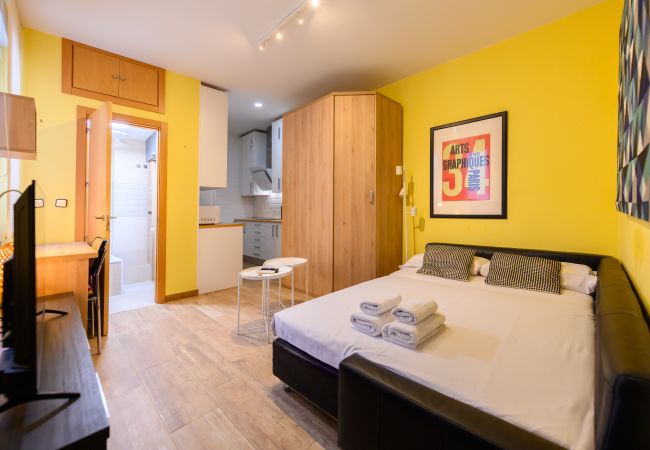 Studio in Madrid - M (ZUR3324) Encantadora vivienda a pocos minutos d Studio in Madrid - M (ZUR3324) Encantadora vivienda a pocos minutos d