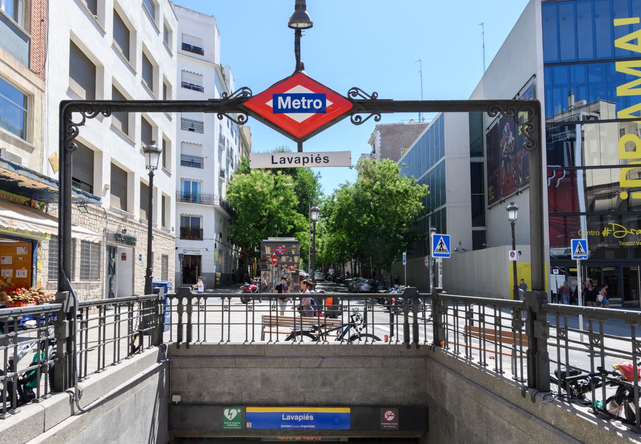 Studio in Madrid - M (ZUR3324) Encantadora vivienda a pocos minutos d Studio in Madrid - M (ZUR3324) Encantadora vivienda a pocos minutos d