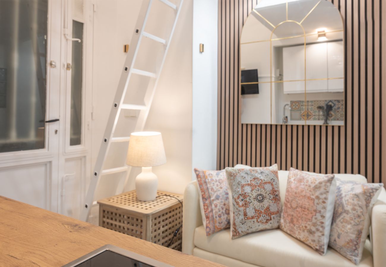 Studio in Madrid - M (CAD4) Pequeño estudio Madrid Centro