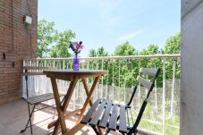 Studio in Madrid - M (AMA144) Estudio con balcón – Todo lo que nece