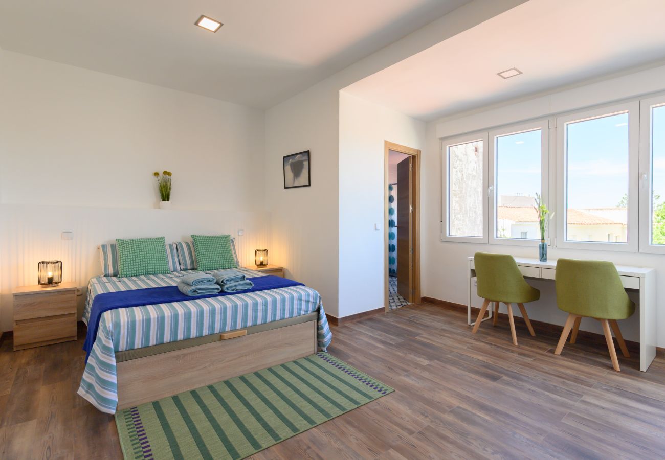 Apartment in Madrid - M (IDB292)Alquiler Mensual en Madrid – Piso compar