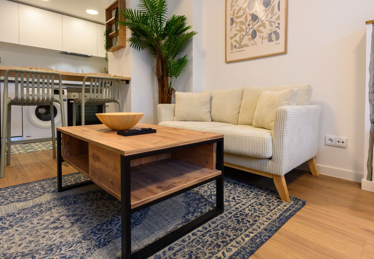 Studio in San Sebastián de los Reyes - M (FUE503) Estudio moderno con terraza privada y e