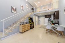 Apartment in Madrid - M (LDM11034) Acogedor Dúplex con Cocina Abierta y