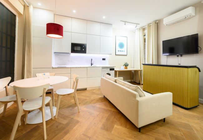 Studio in Madrid - M (NDA11BII)Acogedor estudio interior con todas la