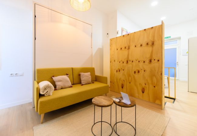 Apartment in Madrid - M (FGA50E) Acogedor dúplex en Chamberí