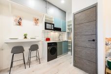 Studio in Madrid - M (MDV120) Estudio moderno en Carabanchel, Madrid