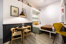 Studio in Madrid - M (MDV10D) Estudio en el Centro de Madrid